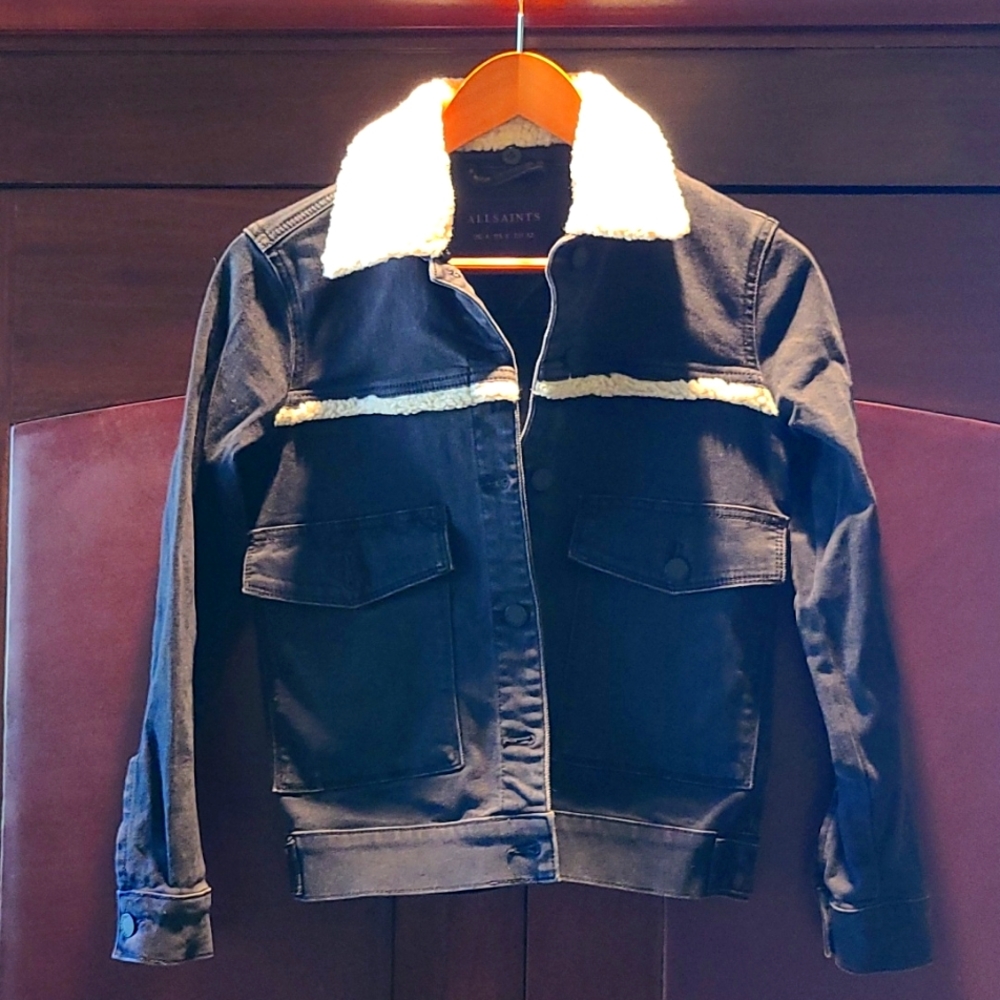 All Saints Jean Jacket